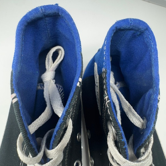 Converse Chuck‎ Taylor All Star High Top Colorblock Canvas Sneakers Shoes Mens 6 - Picture 4 of 16